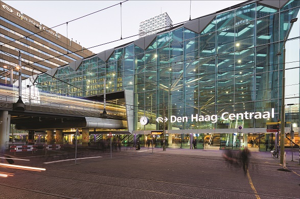 The Hague Central Station Den Haag  Centraal