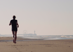 hardlopen op scheveningen