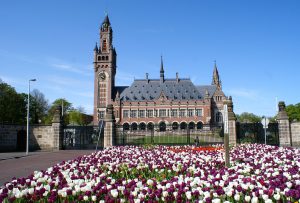 fietstour Den Haag Vredespaleis