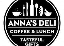 lunchen bij Anna's deli