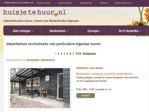 HuisjeTeHuur