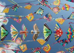 kite festival: foto Agnieszka Ziomek