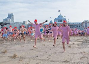 New Year’s Dive in Scheveningen