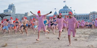New Year’s Dive in Scheveningen