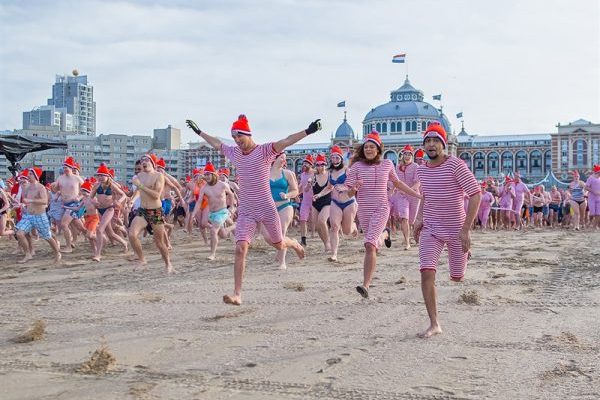 New Year’s Dive in Scheveningen